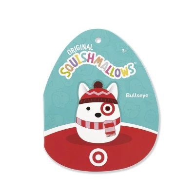 Squishmallows 12" Target Bullseye Plush 6 Squishmallows 12" Target Bullseye Plush - Image 6