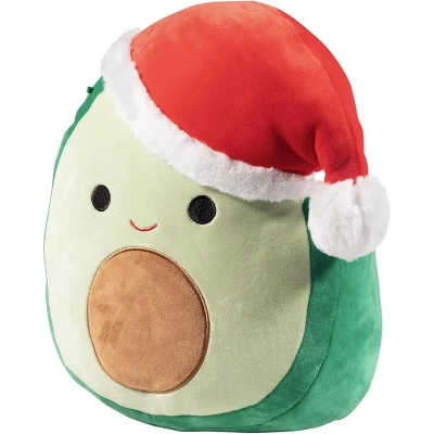 Squishmallows Original 12-Inch Austin The Avocado W Red Hat- Official Jazwares Plush - Collectible Stuffed Animal Toy - Gift For Kids, Girls & Boys 2 Squishmallows Original 12-Inch Austin The Avocado W Red Hat- Official Jazwares Plush - Collectible Stuffed Animal Toy - Gift For Kids, Girls & Boys - Image 2