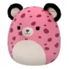 Squishmallows 16" Jalisca The Pink Leopard With Fuzzy Belly Plush Toy