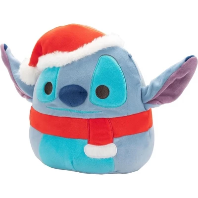 Squishmallows 8-Inch Stitch W Red Hat - Lilo & Stitch - Official Jazwares Disney Plush - Collectible Stuffed Animal Toy - Gift For Kids, Girls & Boys 2 Squishmallows 8-Inch Stitch W Red Hat - Lilo & Stitch - Official Jazwares Disney Plush - Collectible Stuffed Animal Toy - Gift For Kids, Girls & Boys - Image 2
