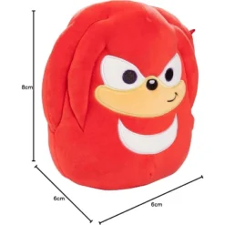 Squishmallows Original 8-Inch Knuckles - Sonic The Hedgehog Official Jazwares Plush - Collectible SEGA Stuffed Animal Toy- Gift For Kids, Girls & Boys -Squishmallows GUEST 0f7dc756 e1de 479f 87c3 68b4906e5949