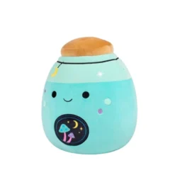 Squishmallows 12" Neon Teal Potion With Black Mushroom Label Medium Plush: Polyester Stuffed Animal Character -Squishmallows GUEST 14c2ccbb c3a8 4bef ab1e 57caacba17b5