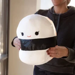 Squishmallows 10-Inch Solenn The Salmon Sushi - Official Jazwares Plush - Collectible Soft & Squishy Stuffed Animal Toy - Gift For Kids, Girls & Boys -Squishmallows GUEST 19abd973 335d 4ffc 9536 2d5002157af4