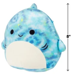 Squishmallows 8" Luther The Tiger Shark- Officially Licensed Jazwares Plush - Collectible Sea Squad Stuffed Animal Toy- Gift For Kids, Girls & Boys -Squishmallows GUEST 1a378d9b dc81 4494 b3a6 ee5846b71c1b