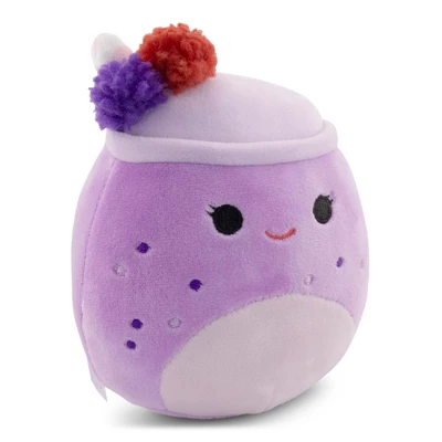 Squishmallows Breakfast Squad 5 Inch Plush | Vie The Berry Smoothie 2 Squishmallows Breakfast Squad 5 Inch Plush | Vie The Berry Smoothie - Image 2