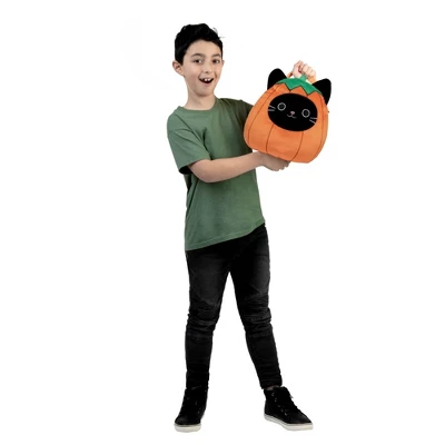 Squishmallows Calio The Cat Halloween Treat Pail 1 Squishmallows Calio The Cat Halloween Treat Pail