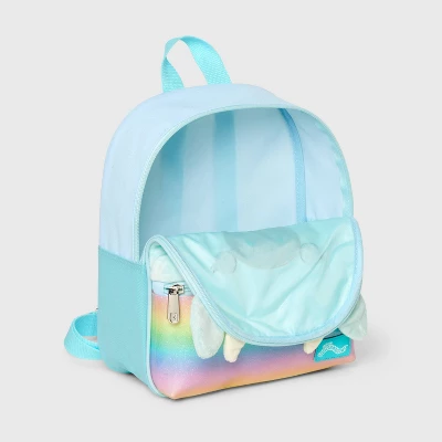 Kids' Squishmallows 11" Cow Mini Backpack - Blue 2 Kids' Squishmallows 11" Cow Mini Backpack - Blue - Image 2
