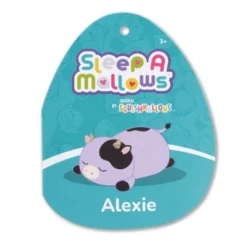 18" Alexie Purple And Black Cow With Gold Horns Squishmallows Plush -Squishmallows GUEST 21d17ab6 00c6 4677 988a 021a04576e12
