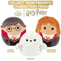 Squishmallows Original Harry Potter 10-Inch Hedwig Plush - Medium-Sized Ultrasoft Official Jazwares Plush - For Kids, Girls & Boys -Squishmallows GUEST 22c6feff 8003 46e9 877d 62523cd3b7c4