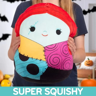 Squishmallows 14-Inch Large Sally Plush- Nightmare Before Christmas Jumbo Halloween Plush- Collectible Stuffed Animal Toy- Gift For Kids, Girls & Boys 1 Squishmallows 14-Inch Large Sally Plush- Nightmare Before Christmas Jumbo Halloween Plush- Collectible Stuffed Animal Toy- Gift For Kids, Girls & Boys