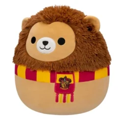 Squishmallows Harry Potter 10" Gryffindor Lion Plush Toy