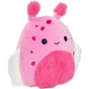 Squishmallows 5" Shabnam The Pink Sea Slug - Official Jazwares Plush - Collectible Soft & Squishy Mini Stuffed Animal Toy- Gift For Kids, Girls & Boys