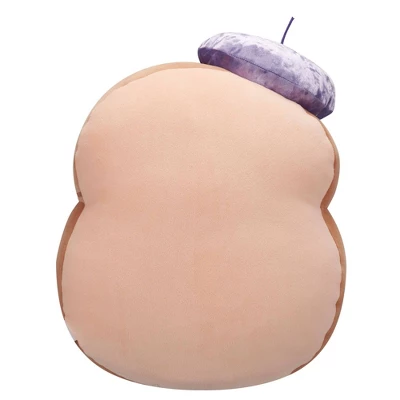 Squishmallows 14" French Toast Stuffed Animal: Character Plush Toy, Polyester Material, Creative Thinking Focus 7 Squishmallows 14" French Toast Stuffed Animal: Character Plush Toy, Polyester Material, Creative Thinking Focus - Image 7