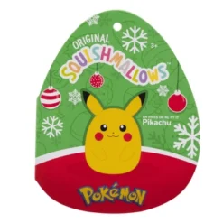Squishmallows Pikachu Holiday 14" Plush -Squishmallows GUEST 28d58ab6 a456 4761 b02e 6720301ceda4