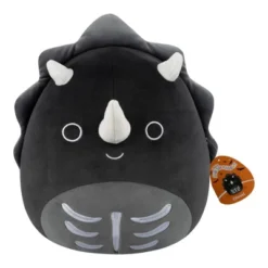 Squishmallows 12" Black Skeleton Triceratops Medium Plush 19 Squishmallows 12" Black Skeleton Triceratops Medium Plush -Squishmallows GUEST 28e863f6 87ba 4e06 b878 cd312b977f92