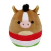 Squishmallows Fiesta Squad Brisby The Mexican Horse 7" Plush