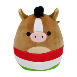 Squishmallows Fiesta Squad Brisby The Mexican Horse 7" Plush