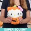 Squishmallows 8" Hello Kitty Jack O' Lantern - Official Jazwares Halloween Pumpkin Plush - Collectible Stuffed Animal Toy- Gift For Kids, Girls & Boys