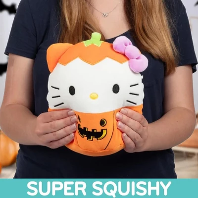 Squishmallows 8" Hello Kitty Jack O' Lantern - Official Jazwares Halloween Pumpkin Plush - Collectible Stuffed Animal Toy- Gift For Kids, Girls & Boys 1 Squishmallows 8" Hello Kitty Jack O' Lantern - Official Jazwares Halloween Pumpkin Plush - Collectible Stuffed Animal Toy- Gift For Kids, Girls & Boys