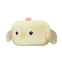 Squishmallows Stackable 12" Aimee The Yellow Chick Plush Toy