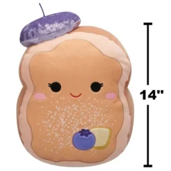 Squishmallows 14" French Toast Stuffed Animal: Character Plush Toy, Polyester Material, Creative Thinking Focus 18 Squishmallows 14" French Toast Stuffed Animal: Character Plush Toy, Polyester Material, Creative Thinking Focus -Squishmallows GUEST 2e5b4e0f 4e71 4b02 89d6 7354c6ab8bc5