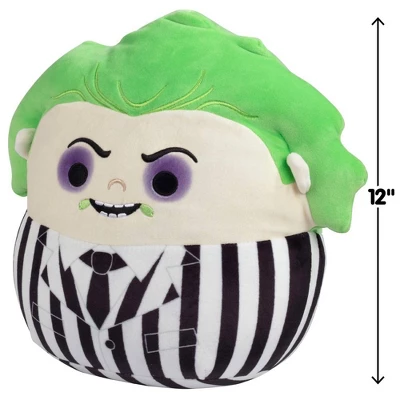 Squishmallows Original 10-Inch Beetlejuice Plush- Collectible Large Soft & Squishy Beetlejuice Figure, Stuffed Animal Toy- Gift For Kids, Girls & Boys 1 Squishmallows Original 10-Inch Beetlejuice Plush- Collectible Large Soft & Squishy Beetlejuice Figure, Stuffed Animal Toy- Gift For Kids, Girls & Boys