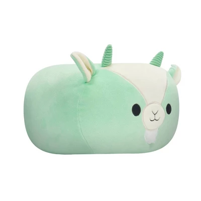 Squishmallows Stackable 12" Palmer The Green Goat Plush Toy 2 Squishmallows Stackable 12" Palmer The Green Goat Plush Toy - Image 2