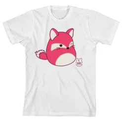 Squishmallows Fifi Crew Neck Short Sleeve White Youth T-shirt 5 Squishmallows Fifi Crew Neck Short Sleeve White Youth T-shirt -Squishmallows GUEST 384a99e0 90a5 4539 9390 ad7fa81d56a6