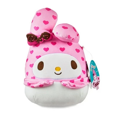 Squishmallows 8 Inch Sanrio Valentines Day Plush | My Melody 1 Squishmallows 8 Inch Sanrio Valentines Day Plush | My Melody