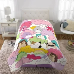 Squishmallows Twin Reversible Kids' Comforter -Squishmallows GUEST 3b6608e9 e30a 4ee3 ae66 99c4a846104f