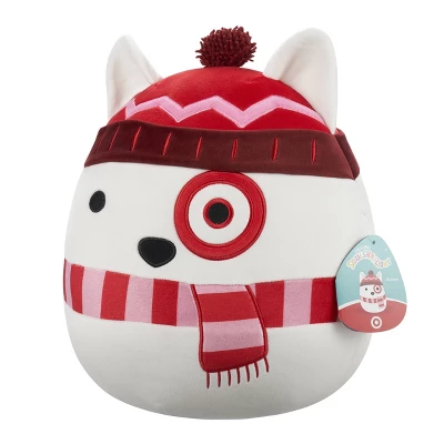 Squishmallows 12" Target Bullseye Plush 4 Squishmallows 12" Target Bullseye Plush - Image 4
