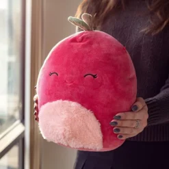 Squishmallows 10-Inch Cherry The Cherry - Official Jazwares Plush - Collectible Soft & Squishy Fruit Stuffed Animal Toy - Gift For Kids, Girls & Boys -Squishmallows GUEST 3e6bbf20 a278 4e43 af1f ae400e326b4c