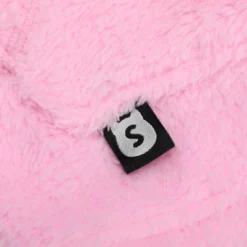 Squishmallows Squshmallows Lola The Unicorn Patch Long Sleeve Pink Youth Girl's Faux Shearling Quarter Zip Pullover -Squishmallows GUEST 3f7eec69 8ef4 4f1c 8f51 f2a756e5ab46