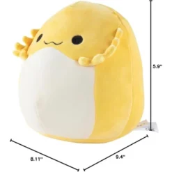 Squishmallows Original 8-Inch Bertwin The Bearded Dragon - Official Jazwares Plush - Collectible Stuffed Animal Toy - Gift For Kids, Girls & Boys -Squishmallows GUEST 4004729d 3ede 40cf 955e d8623464b193