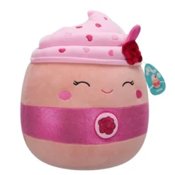 Squishmallows 14" Rosewater Latte Stuffed Animal: Food-Inspired Polyester Plush Toy 20 Squishmallows 14" Rosewater Latte Stuffed Animal: Food-Inspired Polyester Plush Toy -Squishmallows GUEST 40876820 7dfe 46e3 914d 6afc7be6191b