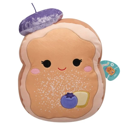 Squishmallows 14" French Toast Stuffed Animal: Character Plush Toy, Polyester Material, Creative Thinking Focus 9 Squishmallows 14" French Toast Stuffed Animal: Character Plush Toy, Polyester Material, Creative Thinking Focus - Image 9