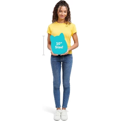 Squishmallows 10-Inch Valentina The Summer Bunny - Official Jazwares Plush - Collectible Rabbit Stuffed Animal Toy - Great Gift For Kids, Girls & Boys 3 Squishmallows 10-Inch Valentina The Summer Bunny - Official Jazwares Plush - Collectible Rabbit Stuffed Animal Toy - Great Gift For Kids, Girls & Boys - Image 3