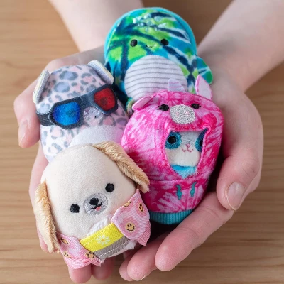 Squishmallows Squishville Series 12 Mini Egg Mystery Plush (5 Pack) Collectibles - Blind Capsules - Styles May Vary - Gift For Kids, Girls & Boys 1 Squishmallows Squishville Series 12 Mini Egg Mystery Plush (5 Pack) Collectibles - Blind Capsules - Styles May Vary - Gift For Kids, Girls & Boys