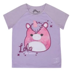 Squishmallows Lola Youth Girls Pajama Set