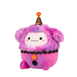 Squishmallows 12" Magenta Bigfoot In Clown Costume Woxie Medium Plush: Polyester Character Stuffed Animal -Squishmallows GUEST 4b0027f4 12b0 4183 93bc 0b6c6976e992