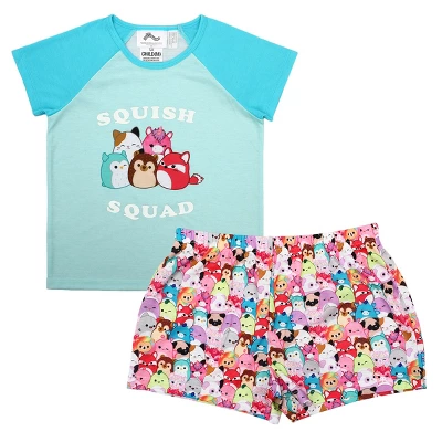 Squishmallows Squad Youth Girl Pajama Set 7 Squishmallows Squad Youth Girl Pajama Set - Image 7