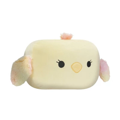 Squishmallows Stackable 12" Aimee The Yellow Chick Plush Toy 2 Squishmallows Stackable 12" Aimee The Yellow Chick Plush Toy - Image 2