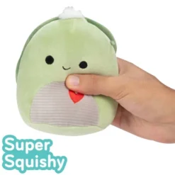 Squishmallows 5" Herb The Mini Green Sea Turtle - Officially Licensed Jazwares Small Plush - Collectible Soft & Squishy Stuffed Animal- Gift For Kids -Squishmallows GUEST 53ce05e9 565b 441f 865a 5419b4d47baa
