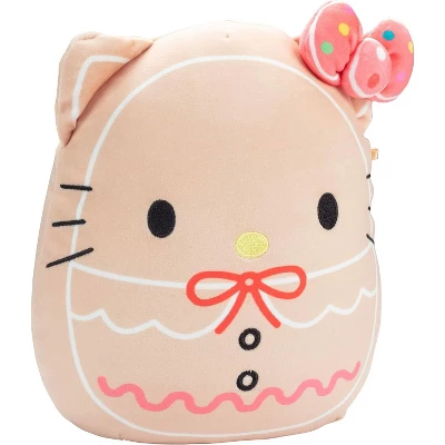 Squishmallows Original 8-Inch Hello Kitty Gingerbread Official Jazwares Plush - Collectible Sanrio Stuffed Animal Toy - Gift For Kids, Girls & Boys 1 Squishmallows Original 8-Inch Hello Kitty Gingerbread Official Jazwares Plush - Collectible Sanrio Stuffed Animal Toy - Gift For Kids, Girls & Boys