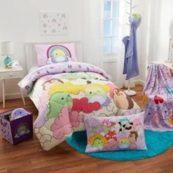 Squishmallows Twin Reversible Kids' Comforter -Squishmallows GUEST 5acf0b24 5a0f 42d9 9031 ac1dffe0038e 2