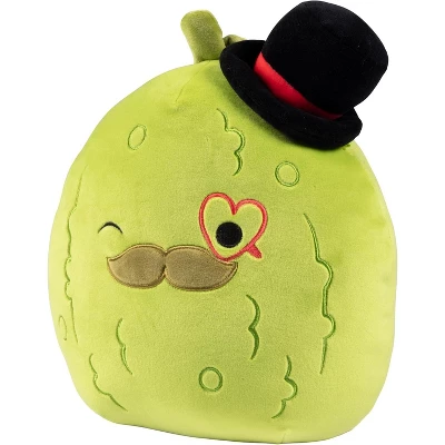 Squishmallows 10" Charles The Pickle Plush - Official Jazwares Plush - Collectible Soft & Squishy Food Stuffed Animal Toy- Gift For Kids, Girls & Boys 3 Squishmallows 10" Charles The Pickle Plush - Official Jazwares Plush - Collectible Soft & Squishy Food Stuffed Animal Toy- Gift For Kids, Girls & Boys - Image 3