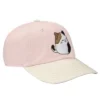 Squishmallows Cam The Cat Pink Traditional Adjustable Hat