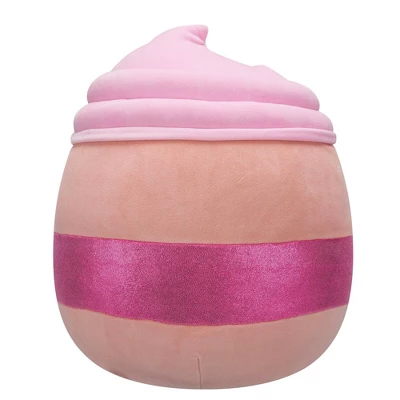 Squishmallows 14" Rosewater Latte Stuffed Animal: Food-Inspired Polyester Plush Toy 11 Squishmallows 14" Rosewater Latte Stuffed Animal: Food-Inspired Polyester Plush Toy - Image 11