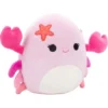 Squishmallows 5-Inch Cailey The Crab - Official Jazwares Little Plush- Collectible Soft & Squishy Mini Stuffed Animal Toy- Gift For Kids, Girls & Boys