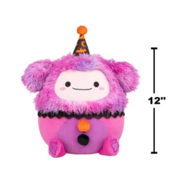 Squishmallows 12" Magenta Bigfoot In Clown Costume Woxie Medium Plush: Polyester Character Stuffed Animal -Squishmallows GUEST 5d32c5a6 bdcf 40d8 a2e6 743c6e2074aa